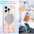 thumbnail image 3 of Funda Heaofei Cute para iPhone 15 Pro con gatos negros iridiscentes, 3 of 6