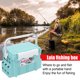 thumbnail image 4 of Caja de pesca de carpa Caja de gancho de señuelos de pesca multifuncional Caja de gancho portátil para artes de pesca Hugtrwg Para estrenar, 4 of 9