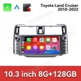 thumbnail image 1 of TPXINXIN 10.3 Inch Screen Car Radio For Toyota Land Cruiser 2010-2022 Android GPS Navigation Multimedia Video Stereo Receiver Head Unit, 1 of 12