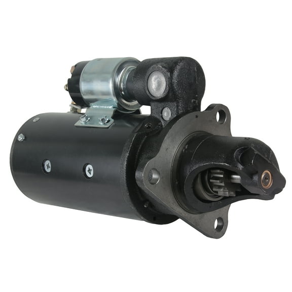 OEM Grade 12V Starter Motor Compatible with Case 900 930 931 Farm Tractor 6-401 6-Cyl 6.6L 401ci Diesel A401D Power Unit Waukesha DD 1113646 104251A1 A23688 1778844 1113635