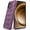 Purple, variant on MYKOMI Silicone Case for OnePlus 15R, Anti-Scratch Microfiber Lining, Shockproof Case with Camera Protection