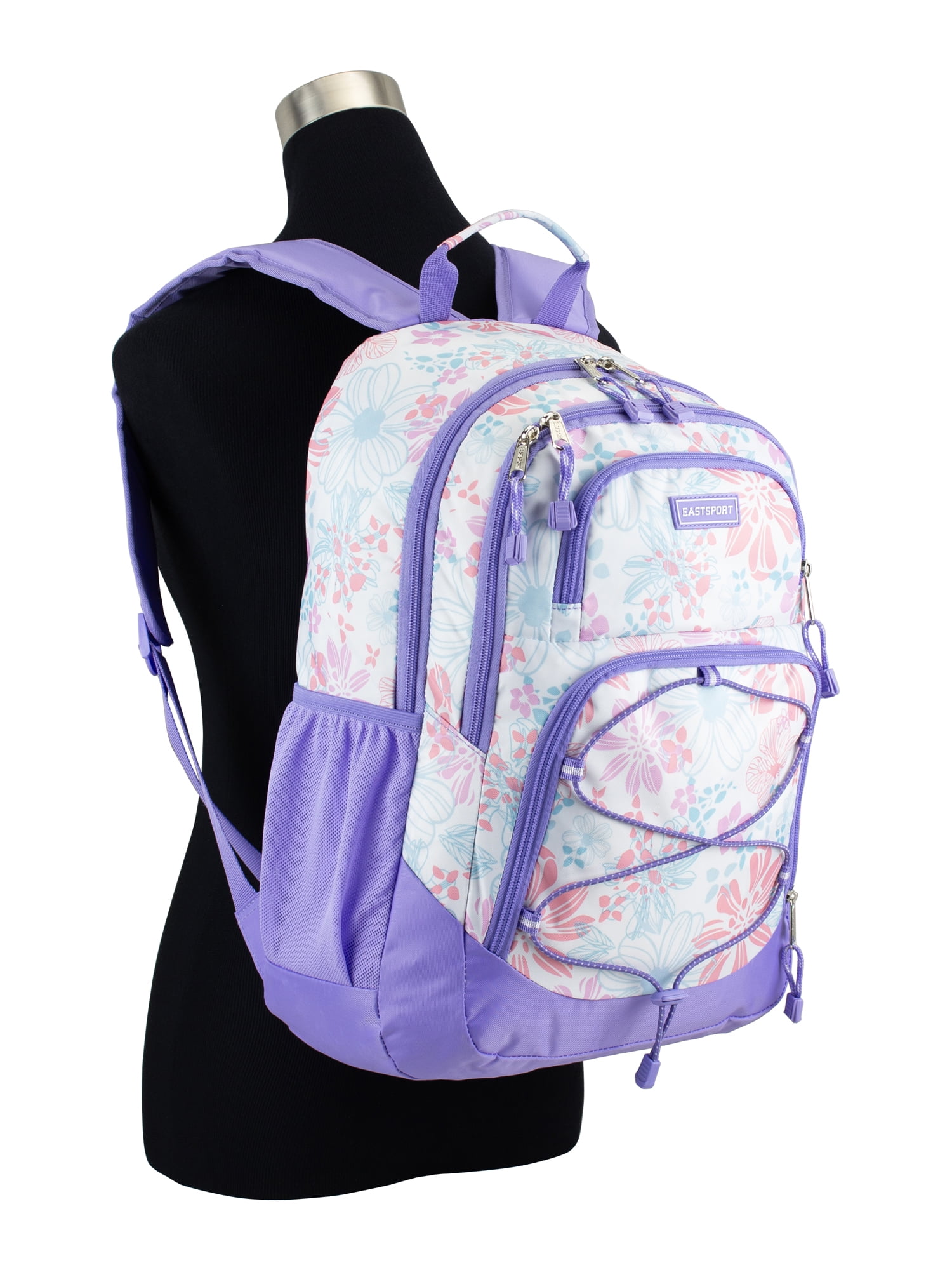Eastsport Unisex Surge Sport Backpack, Spring Floral