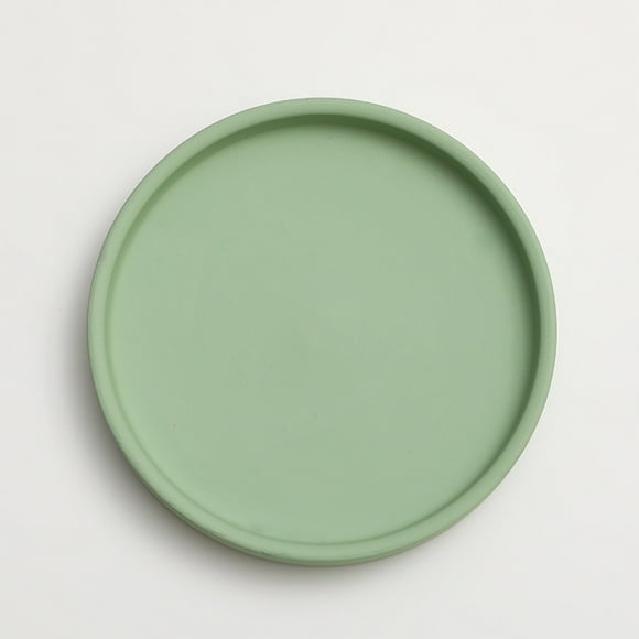CeramicroundflowerpotwatertraydecorationMorandipigmentburningbasethickenedcushionwaterstoragetray