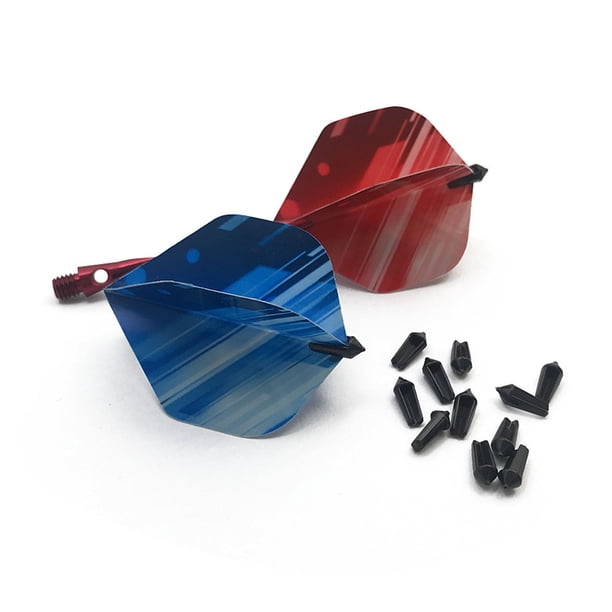 Ysyqkn 10 Pièces Protecteur de Vol de Fléchettes Sauveur D'Aile Aluminium Accessoire Pratique Prolonge La Vie des Vols Utilisable pour Domicile Fêtes, Rouge, comme décrit Ysyqkn 10 Pièces Protecteur de Vol de Fléchettes Sauveur D'Aile Aluminium Accessoire Pratique Prolonge La Vie des Vols Utilisable pour Domicile Fêtes, Rouge, comme décrit