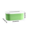 thumbnail image 3 of Btomtd Facial Paper Tissue Box Cover Tissue Box Holder for Living Room Bathroom Kitchen Vanity Countertops, Green, 3 of 6