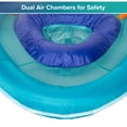 thumbnail image 3 of Aqua SwimSchool Grow-with-Me BabyBoat Pool Float for Infants 6-24 Months, Blue, 3 of 9