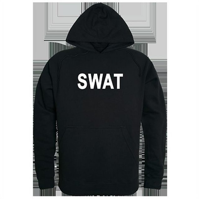 Rapid Dominance RS4-SWA-BLK-02 Pull Graphique SWAT Sweat-Shirt&44; Noir - Moyen