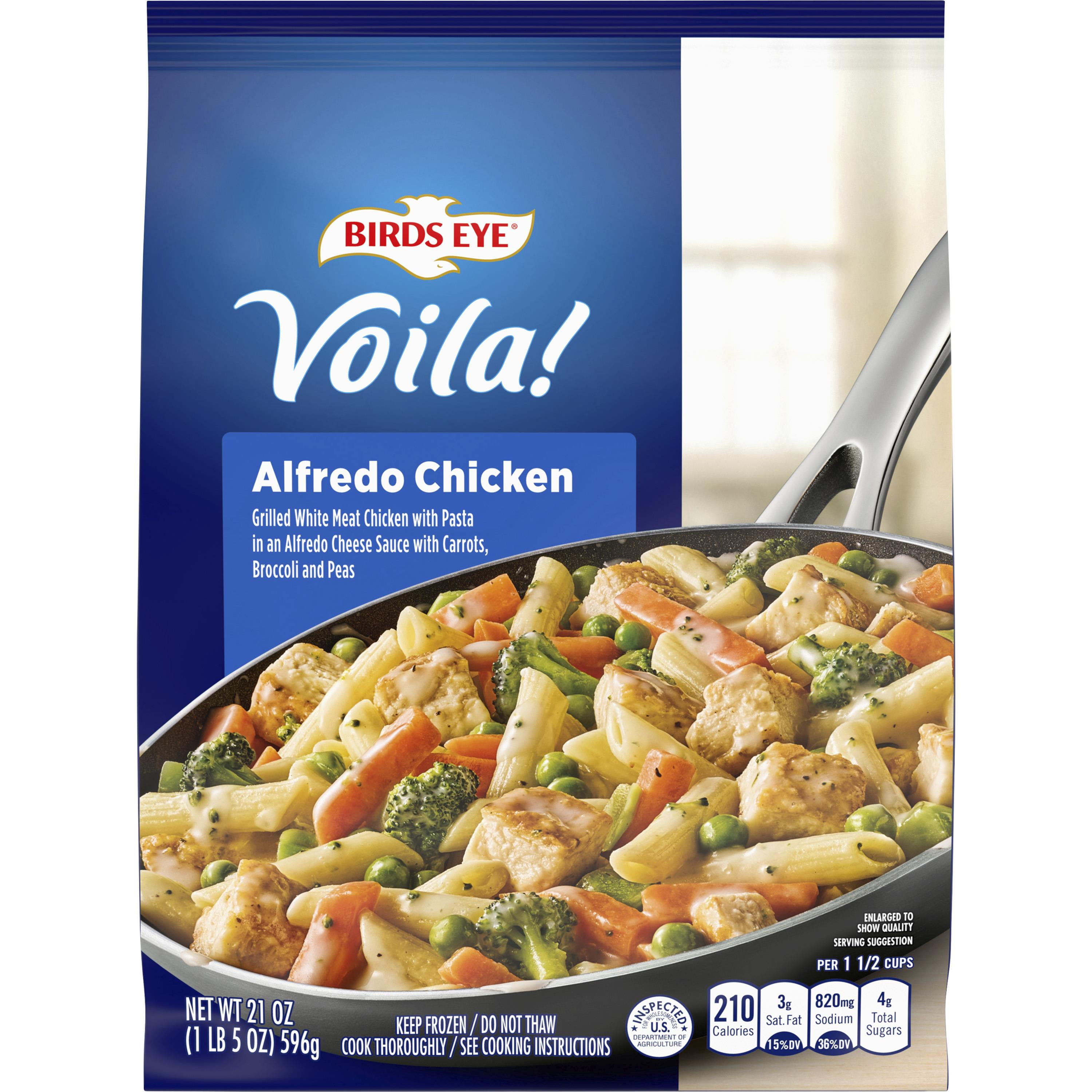 Birds Eye Voila! Alfredo Chicken Skillet Frozen Meal, 21 oz (Frozen)
