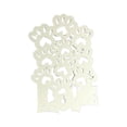 thumbnail image 1 of Inteprter Troquel de corte Hueco Pata de perro AMOR Acero al carbono Adorable Delicado Relieve Plantilla Plantilla de corte para DIY Tarjeta de regalo Artesanía Inteprter HA019835-00, 1 of 1
