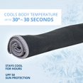 thumbnail image 3 of shiyou-Chilly Pad Pro Soft Microfiber Instant Cooling Towel, Machine Washable, 33”x10.5”, 3 of 4