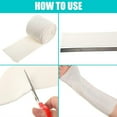 thumbnail image 4 of 4 inch Cotton Stockinette Tubular Bandage 5.5 Yard Comfortable Arm Stockinette Tubing Reusable Elastic Bandage Sleeve for Ankles and Elbows,Arms, Legs, 4 of 7