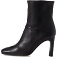 thumbnail image 2 of Franco Sarto Women's Flexabooty Black Leather Boot 9M, 2 of 5
