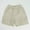 Beige, variant on Little Boys Cargo Shorts for Kids Loose Casual Elastic Waist Drawstring Outdoor Shorts with Pocket Boys Shorts Size 3-4 Years Boys Clothes