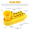 thumbnail image 4 of Supvox Hydraulic Disc Brake Oil Filling Kit for Bicycle with Funnel Bottle and Multi Purpose Tools, 4 of 5