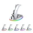 thumbnail image 3 of LED Light Stand Desktop Storage Holder for Game Controllers Game Card Organization Rack Display Bracket, 3 of 9