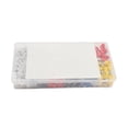 thumbnail image 1 of Kit de herramientas de crimpado de casquillos, herramienta de crimpado de conductibilidad de estabilidad de conducción de colores brillantes, casquillos de colores surtidos pequeños, 1800 paquetes Sweethay  TO001379-00B, 1 of 7