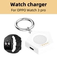 thumbnail image 2 of Base de carga portátil con base de cargador de llavero para OPPO Watch 3/Watch 2/3 Pro JShteea Nuevo, 2 of 9