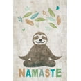 thumbnail image 2 of JMB Designs 13x18 Gold Ornate Wood Framed with Double Matting Museum Art Print Titled - Namaste, 2 of 4