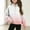 Pink, variant on Girls Half Zipper Sweatshirts Cute Trendy Fall Pullover Crop Tops for Teen Girls Long Sleeve Sweater Clothes Thumb Hole, Limited Time Offer Under 10 Dollars