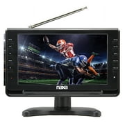 NAXA Electronics NT-90 9-inch Portable TV & Digital Multimedia Player (Black)