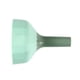 thumbnail image 2 of Embudo de cocina de boca ancha de polipropileno de silicona verde claro profundo Embudo de filtro de aceite de cocina para verter aceite vino, 2 of 10