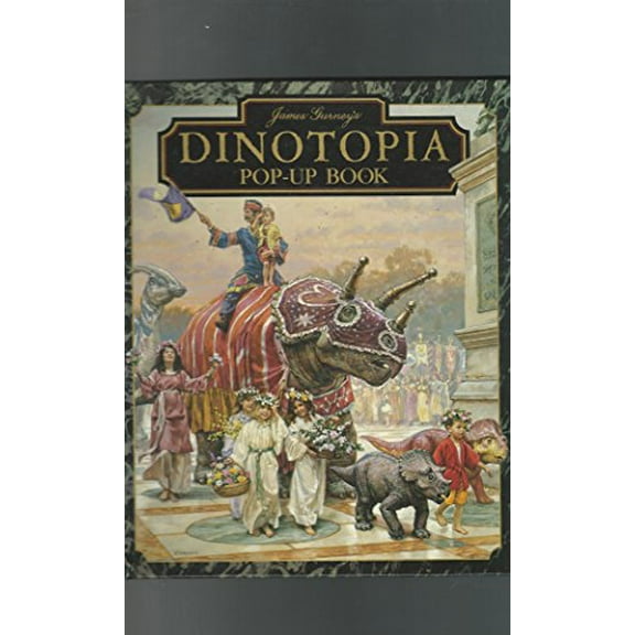 Pre-Owned James Gurney's Dinotopia Pop-Up Book Hardcover