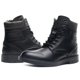 thumbnail image 2 of Bota Piel Negro Ajuste Cierre Christian Gallery Para Hombre negro 24.5, 2 of 6