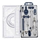 thumbnail image 1 of Professional Drafting Drawing Compasses Geometry Teaching Study Stationery Tools for Engineers Students, 1 of 5