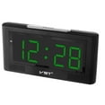 thumbnail image 4 of 2'' Digital LED Clock Color Display with Backup Battery EU Plug Green, 4 of 8