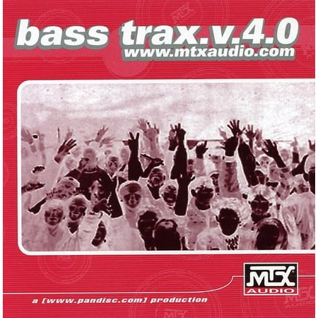 Various Artists - Bass Trax V. 4.0 - Music & Performance - CD