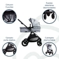 thumbnail image 4 of Travel System Bebesit Sunset Isofix Gris Asiento Auto Base Isofix Reclinable Compacto Desde Nacimiento, 4 of 9