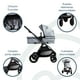 thumbnail image 4 of Travel System Bebesit Sunset Isofix Gris Asiento Auto Base Isofix Reclinable Compacto Desde Nacimiento, 4 of 9