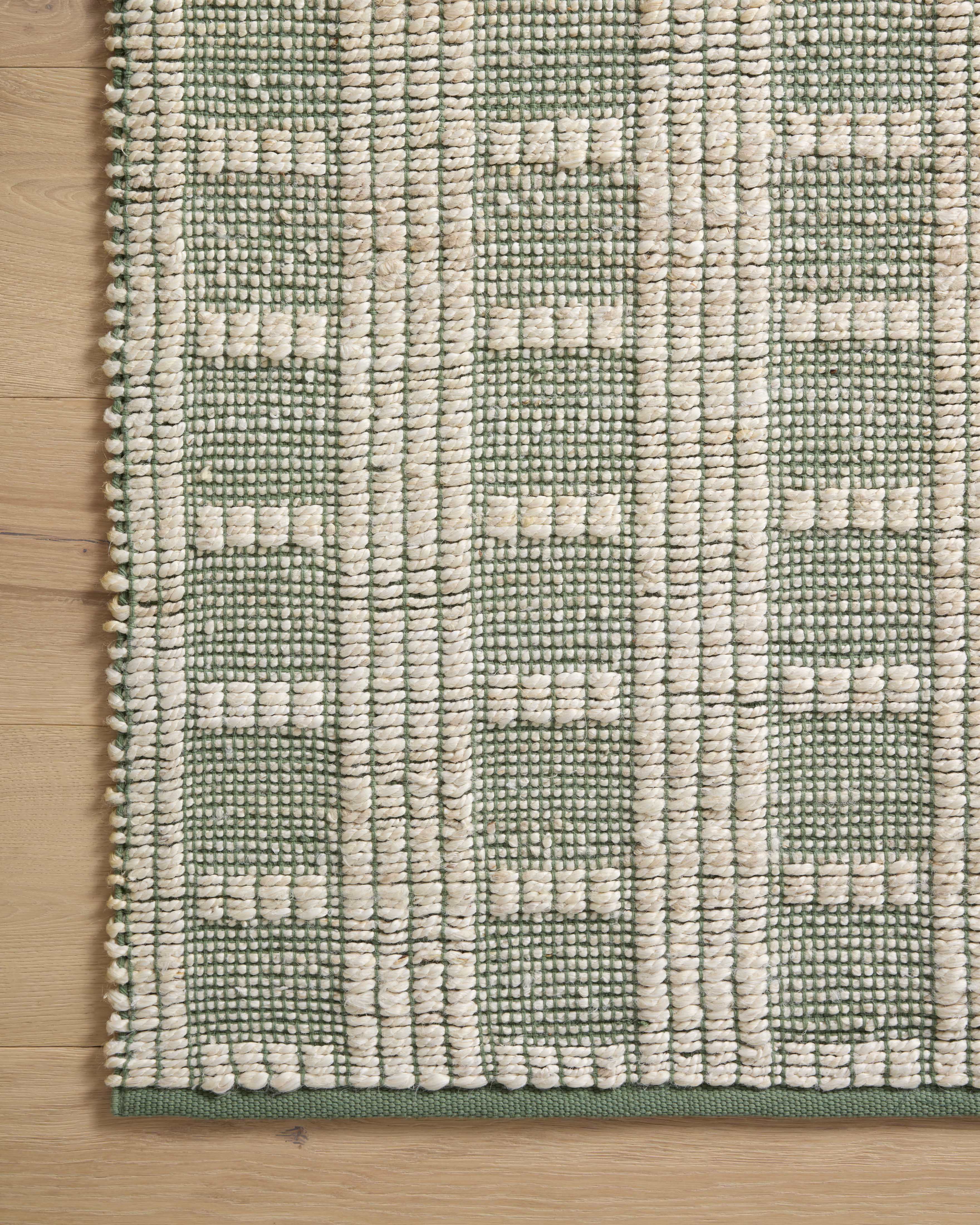 Angela Rose x Loloi Colton Ivory / Sage 5'-0" x 7'-0" Area Rug