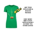 thumbnail image 2 of Custom Printed Woman's T-shirt, Ladies Ramen Noodle Graphic Tees, 2 of 4