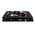 thumbnail image 5 of FUIALDOLG Polyester Children's Wallet with Slim Large Capacity Boys Trifold Wallet for Travel, Christmas Skull Art Trifold Coin Wallet, 5 of 6