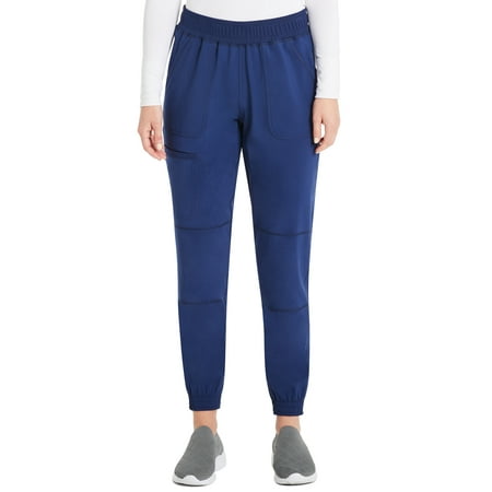 Scrubstar Women's Antimicrobial Premium Performance Yoga Waistband Jogger