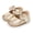 Gold, variant on Baby Girl Mary Jane Shoes Anti Slip Rubber Sole Ballet Slippers Princess Dress Wedding Shoes Newborn Kids Shoes Toddler Shoes
