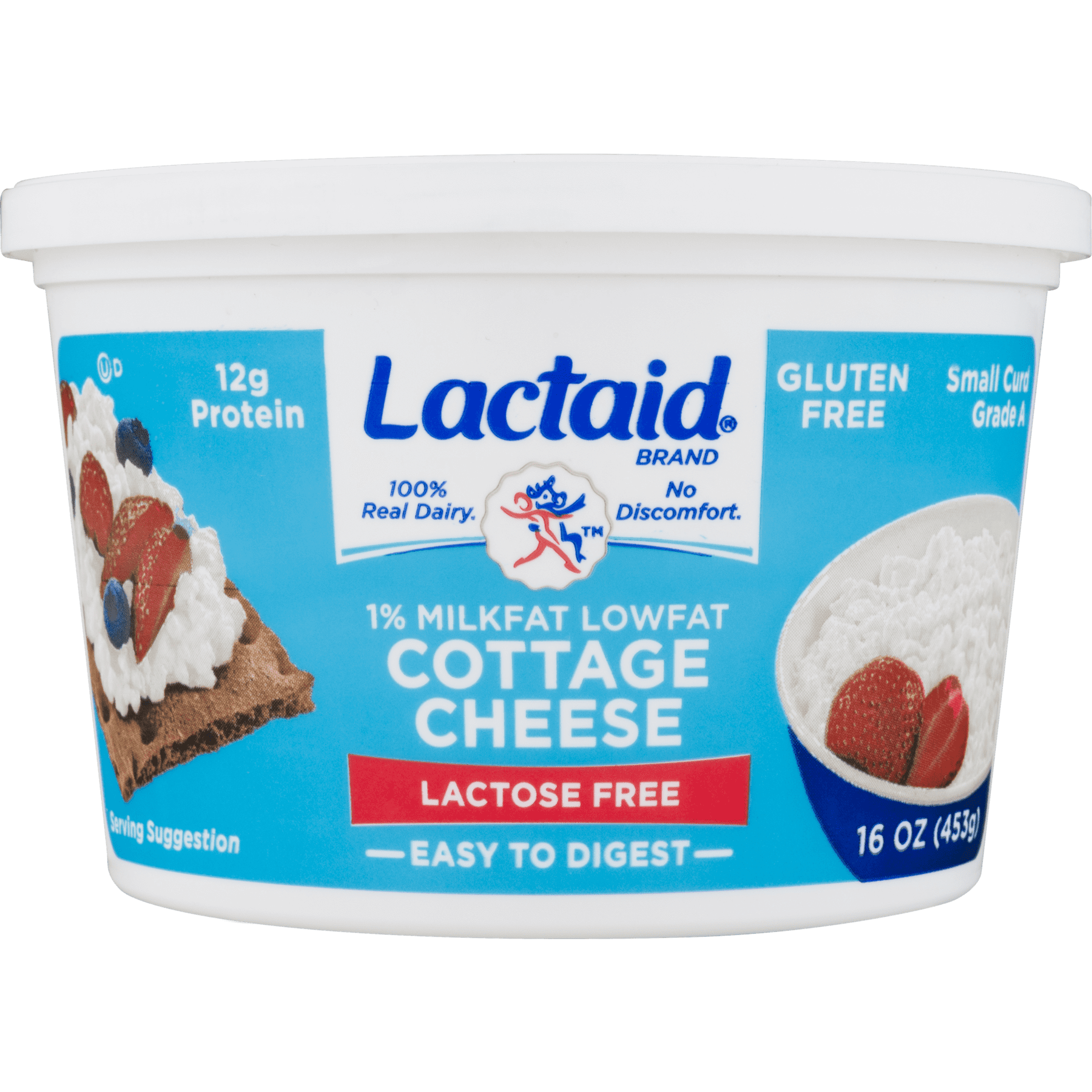 Lactaid Lactose Free Low Fat Cottage Cheese 16 Oz Walmart Com Walmart Com Well fear not, there are actually a variety of low lactose cheeses that you can enjoy! lactaid lactose free low fat cottage cheese 16 oz walmart com