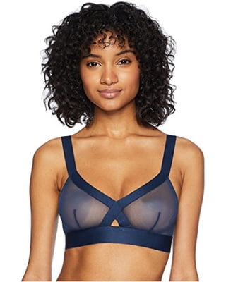 dkny sheers bralette