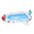 thumbnail image 1 of Juguetes con fuente de agua para niños, piscina inflable con rociador de agua, piscina inflable de PVC, solución innovadora para piscina inflable, 1 of 12