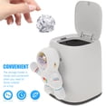 thumbnail image 2 of Car Trash Can Cartoon Astronaut Hanging Auto Garbage Bag with Lid Car Garbage Bin, 2 of 8