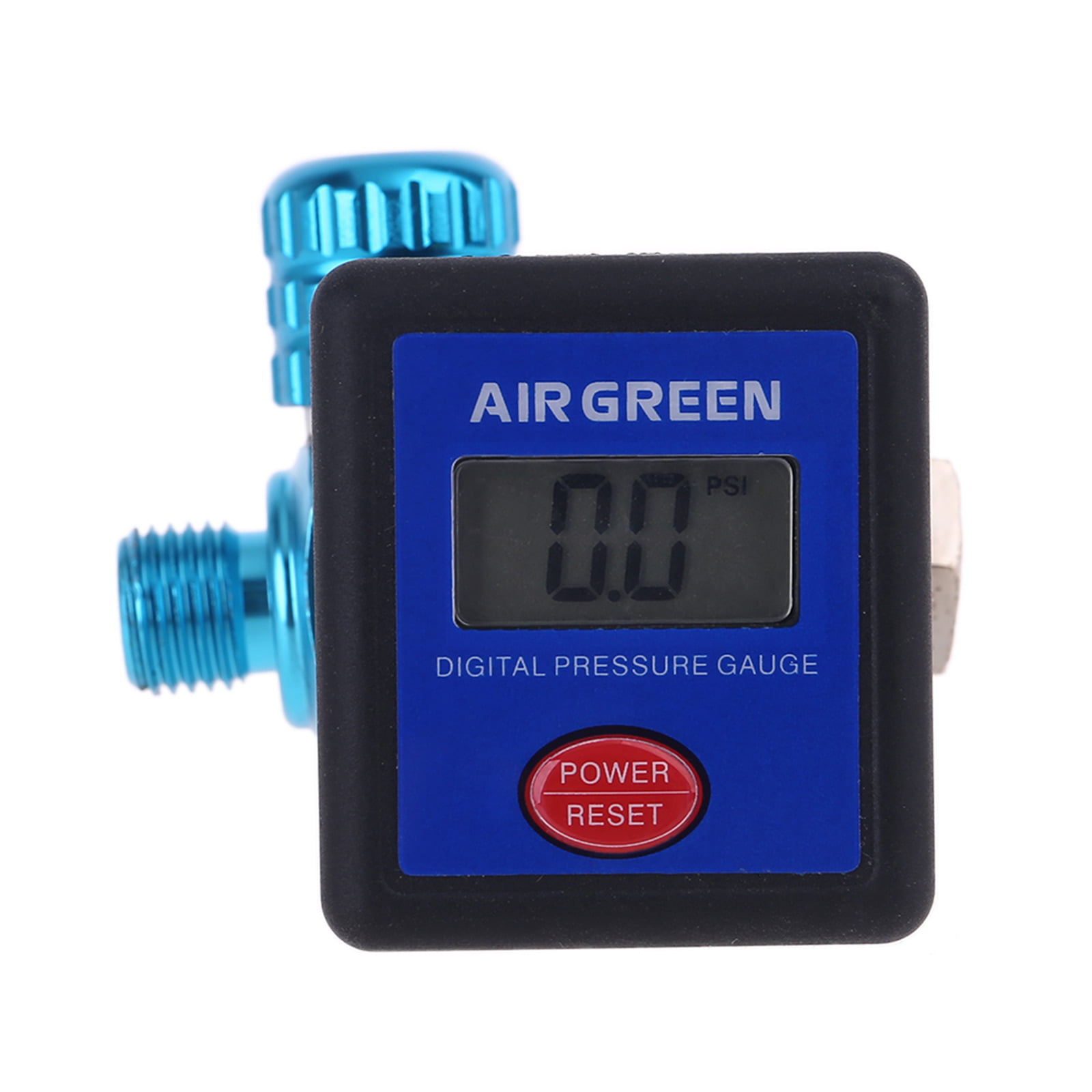 Details about   1/4in Digital Air Regulator Pressure Meter Water Trap Filter MF08 MF01+Connector 