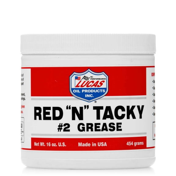 Lucas Oil Red N Tacky Water Resistant, 1 lb, 10574_68