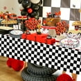 thumbnail image 4 of 122Pcs Two Fast Race Car 2nd Birthday Party Decorations - Race Car Plates, Napkins, Tablecloth for Boys Kids' Two Year Old Party Race Car Birthday Party Supplies, Serves 40 Guest, 4 of 6