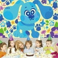 thumbnail image 2 of Blue's Clues Taspestry Wall Decor school Background Backdrop Party Supplies Banner Poster Decor Decorations, 2 of 6
