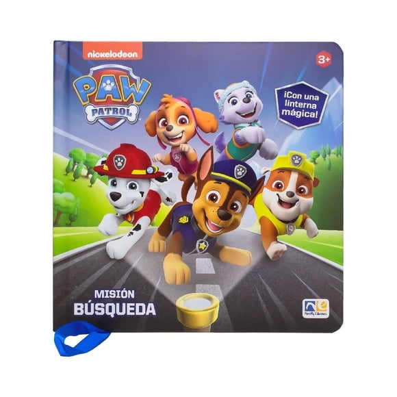 Descubre los Colores con Paw Patrol Novelty Ediciones Varios Autores