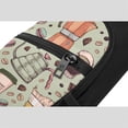 thumbnail image 5 of Disketp Sling Backpack,Multipurpose Crossbody Shoulder Bag Travel Hiking Daypack-Coffee Makers Macaroons Chocolate, 5 of 6