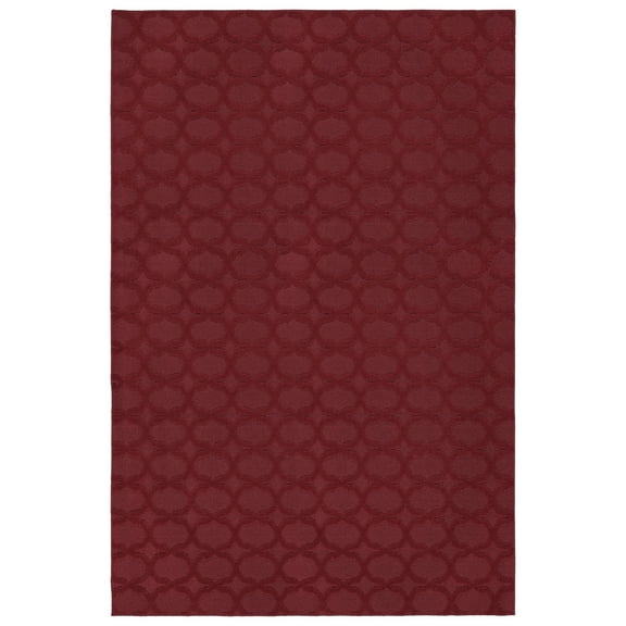 Garland Rug Sparta Chili Red Indoor Area Rug, 9' x 12'
