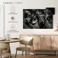 thumbnail image 5 of Elephant Stock Old Hockey Wall Art - Horizontal Canvas Wall Art - Living Room Wall Decor - Sports Canvas - Gray And Black Decor - 24" x 16", 5 of 8