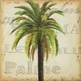 thumbnail image 2 of Pinto, Patricia 12x12 Gold Ornate Wood Framed with Double Matting Museum Art Print Titled - La Palma III, 2 of 4